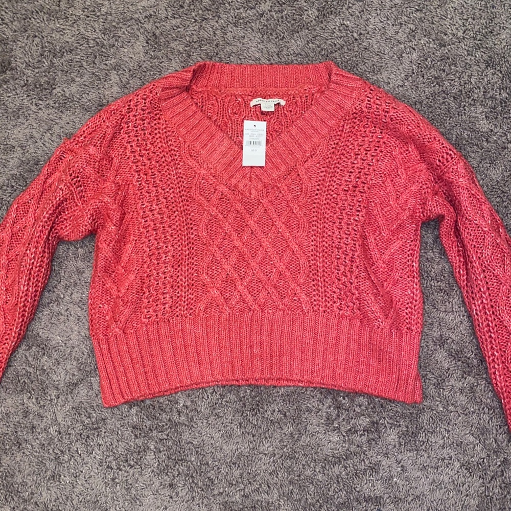 Cropped Sweater